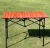 Import Multiple Sizes Folding Aluminum Camping Picnic Table from China