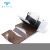 Import Multipurpose Brown Leather Automatic Pop up  Aluminum Name Card Holder from China