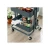 Import Multipurpose Metal Three Tiers Wire Mesh Kitchen Trolley from China
