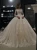 Import Muslim Designs Wedding Dresses Bridal Ball Gown 2018 See Through Lace Pattern Long Sleeve Wedding Dress from China