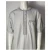 Import Muslim  shirt non-collar design mens Arab robe muslim dress short sleeves mens Morrocco thobe islamic clothing from China