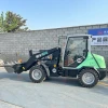 MYZG New Machinery Mini Wheel Electric Loader 500kg 1000kg 1 ton Electric Wheel Loader with good price