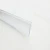 Import N shelf channel edge cover data strip label holder strip price tag sign holder display rack clear plastic shelf talker from China