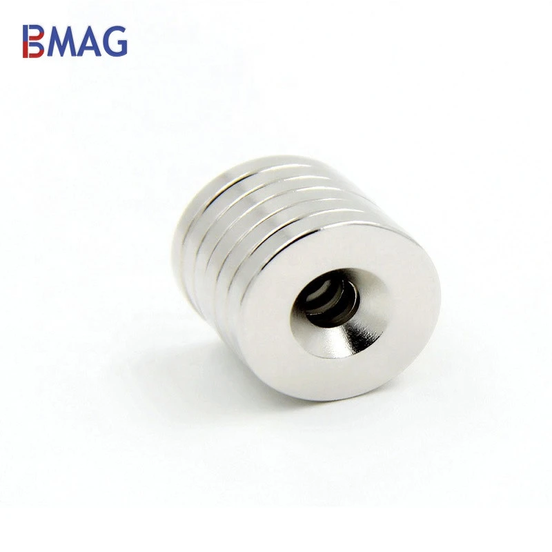 N52 NdFeB Magnetic Ring/Strong Neodymium magnet