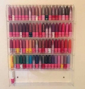 Nail Polish Bottle Holder Acrylic Display Shelf