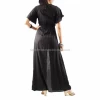 NAPAT Instyles Summer Ladies vintage Boho Floral Tassels maxi kimono coat Cardigan blouse