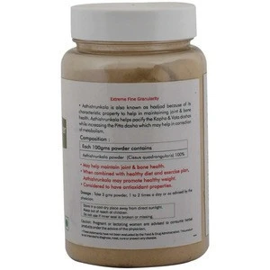 Natural Cissus Quadrangularis Powder / Herbal Joint Pain and Bone Health Medicine