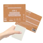 Natural Detergent detergent sheet laundry 3 IN 1 Lightweight Liquidless Eco-Friendly Fresh Scent Deep Clean Detergent sheet