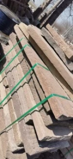 Natural Garden antique old reclcaimed sandstone paving stone