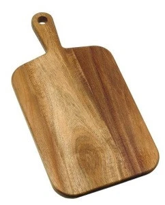 Natural Kitchen Chopping Blocks Bread Pallet With Handle Baking Cutting Board Wooden Board Handmade Kitchen Accessories