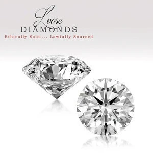Natural Luxury Loose Diamonds 3/4 Ct to 5/8 Ct Real Loose Diamonds I1I2 Clarity and GHI Colour Quality Loose Diamonds