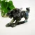 Import Natural Polished Labradorite Wolf Carved Stone Crystal Wolf For Souvenir Gift from China