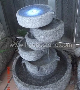 Natural stone indoor fountain for decoration