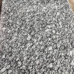 Natural stone white color wave granite tile factory hotsell