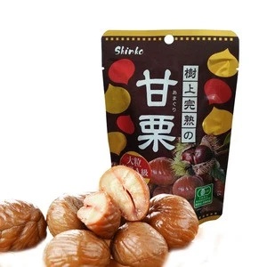 Natural Sweet Chestnuts Snacks----Healthy Nut &amp; Kernel Snacks