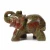 Import Natural Unakite Crystal Carved Elephant Quartz Animal Figurines Crystal Carving Crafts from China