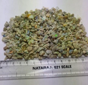 Natural Untreated Rough Loose Gemstone Lot 6*8-10*12 MM Ethiopian Opal Gemstone