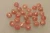 Import Natural Wholesale Rhodochrosite Round Cabochon Flat Back Loose Gemstone from India