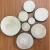 Import Natural Wood Pieces Slice Decorative Polished Wood Slices from China