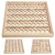 Import Natural Wooden montessori Math Toy 1-100 MathBoard Math Arithmetic Teaching Aids for Kids from China