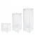Import Naxilai Wholesale Clear Acrylic Display square Plinth Stand for Wedding and Birthday Party from China