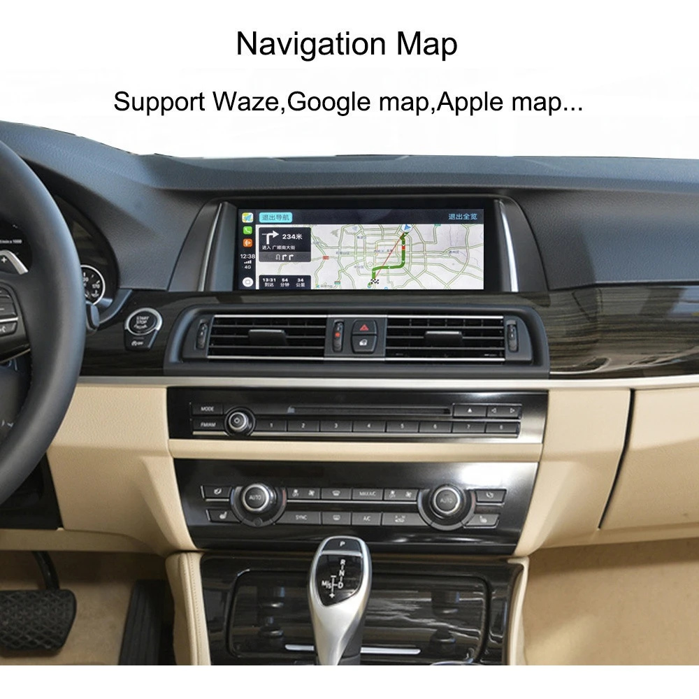 NBT Series 1 2 3 4 5 6 7 X1 X3 X4 X5 X6 i3 Android Mirror IOS CarPlay For BMW Car Play Interface Car Video OEM Display Retrofit