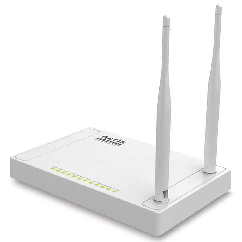 Netis DL4422v2 Multifunction High Speed 300Mbps Wireless N ADSL2+ Modem Router