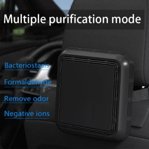 NEW 2020 Amazon Top Seller Ionizer Air Purifier Home Activated Carbon Car Air Purifier With Hepa Filter