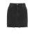 Import New A-Line jeans skirt ladies asymmetrical short mini denim skirt from China