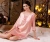Import New adult drop seat footed pajamas silk robe silk nightshirt from China