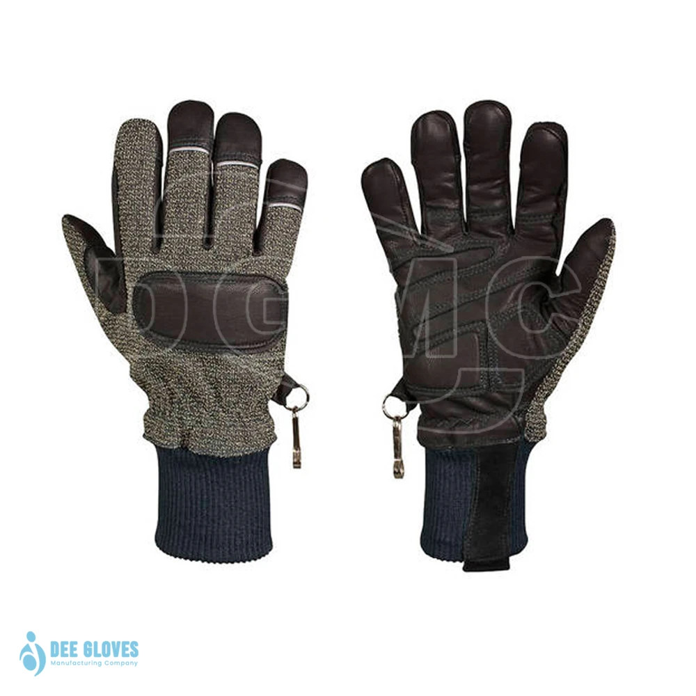 New Arrival Army &amp; Police Gloves Grey And Black