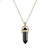 Import New Arrival Bullet Head Natural Stone Crystal Necklace For Woman from China