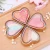Import New Arrival Heart-shaped Pearly lustre/earth tone Blusher Cosmetics from China