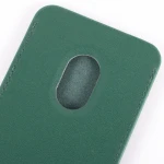 New Arrival Magsafing Magnet Phone Case Magnetic Leather Phone Wallet Credit Card Bag Holder  For iPhone