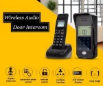 New Arrival Remote Unlock 2.4GHz Digital Wireless Audio Door Phone