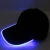 Import New Arrival Usb Rechargeable Luminous Fiber Optic Visor Sound Activated Led Lighted Rave Neon Light Up Glow Party Baseball Hat C from China