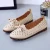 Import New arrivals 2020 Latest Women Flats Shoes Mesh PU leather Loafers Candy Color Slip on Flat Shoes Ballet Flats Ladies Shoes from China