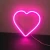 Import new attractive  5v fire shape customized  led neon desktop lamp for festival decoration from China