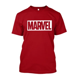 New Brand Marvel t Shirt men tops tees Top quality cotton short sleeves Casual men tshirt marvel t shirts