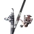 Import new carbon 4-6 section deep sea fishing rods from China