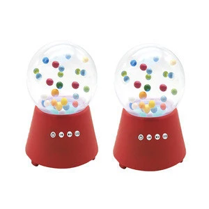 New creative products mini  beans jump with music wireless bt speakers from China factory