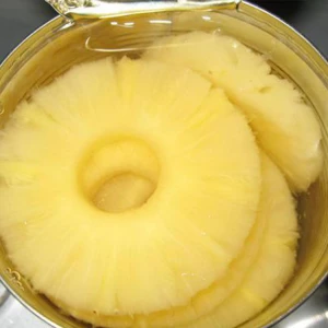 New crop fresh canned pineapple in syrup