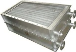 New customized heat exchanger for Jute fibers or coconut fibers heating and drying