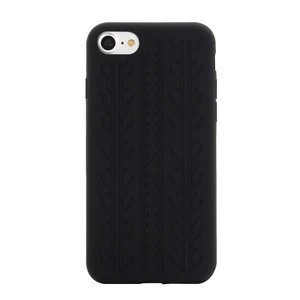 NEW Customized Tire Pattern Silicon Soft Cell Phone Cover Case Silicon for iPhone 6