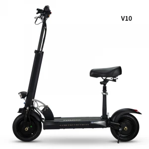 New Deign Electric Bike Scooter For Adults 400W Moped Adult Wholesale