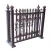 Import New Design Aluminum Slat Fences And Gates With Great Price from China