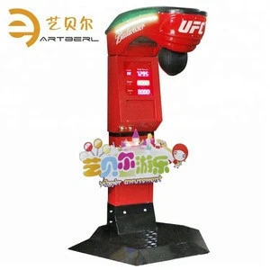 New Design Arcade Boxing Game Machine for Amusement Funny Coin Operated Boxer Boxing Punch Game Machine with Low Price