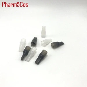 new design Disposable silicone 510 penis drip tips rubber mouthpiece tip