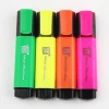 new design double head fluorescent pen with a fixed yellow