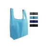 New design fashion The Reusable cat shape foldable cartoon Polyester shopping bag